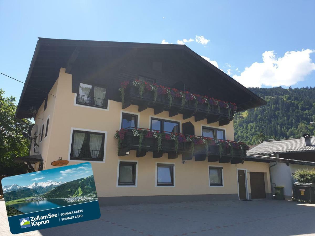 Alpina Apartments - Целль-ам-Зеє Екстер'єр фото